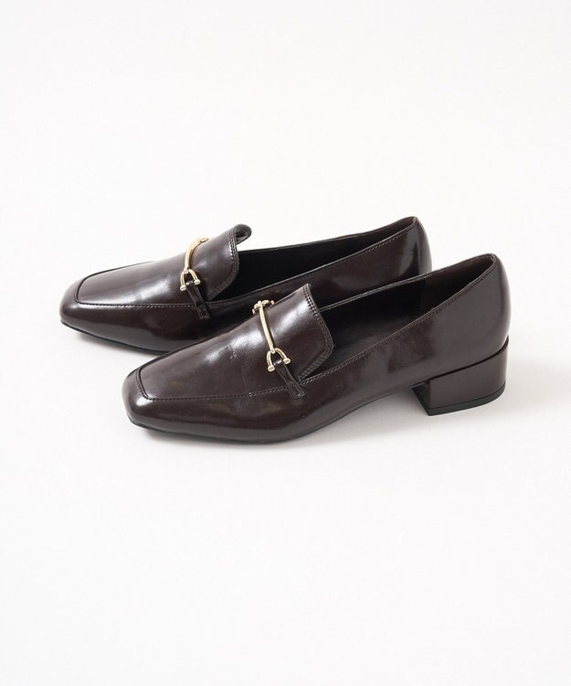 AMERICAN HOLIC ビットローファー Brown