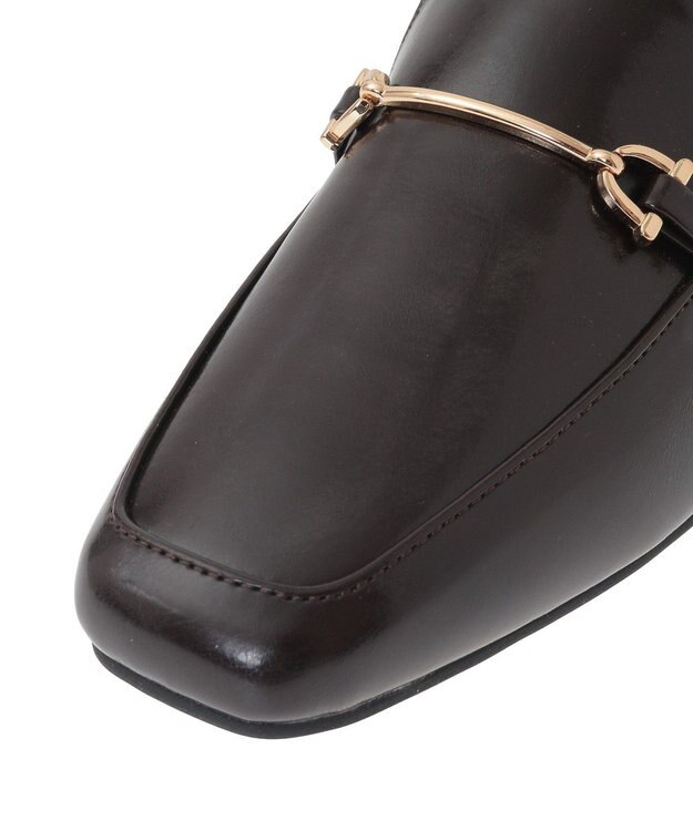 AMERICAN HOLIC ビットローファー Brown