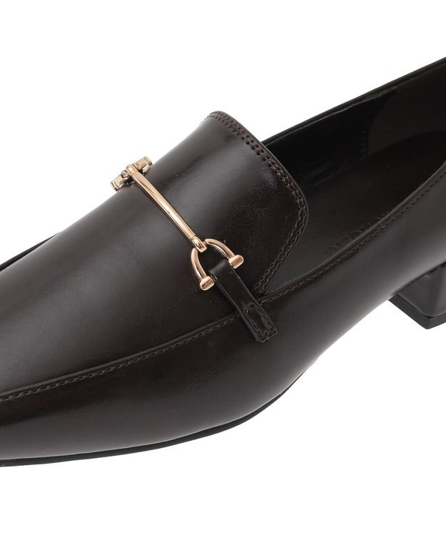 AMERICAN HOLIC ビットローファー Brown