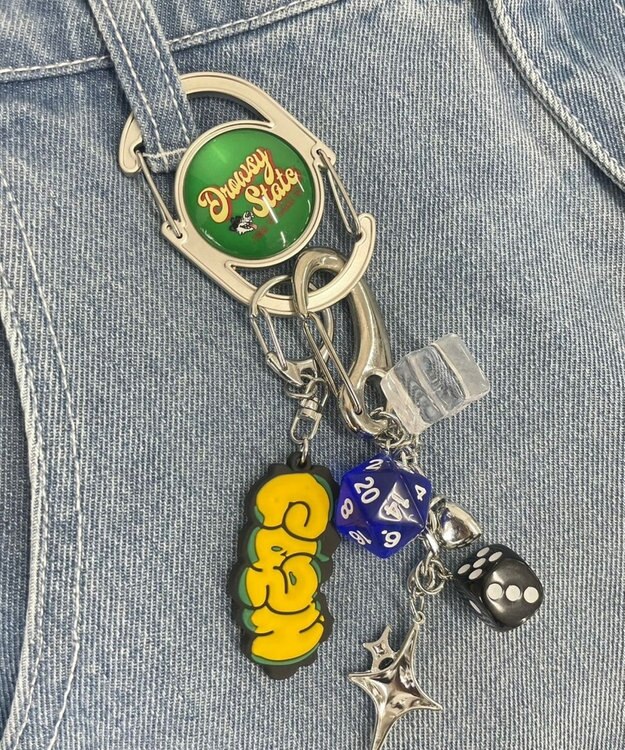 WEGO ダブルカラビナ 柄7