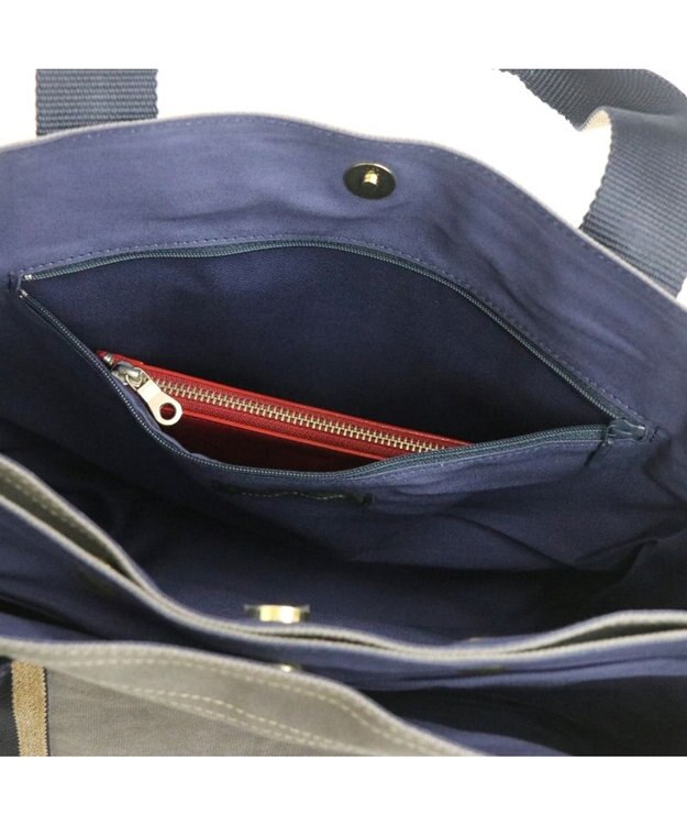 Regalo Felice 【2層バッグ / 色落ちしないデニム調生地】トート / REGALO LGY(ライトグレー)