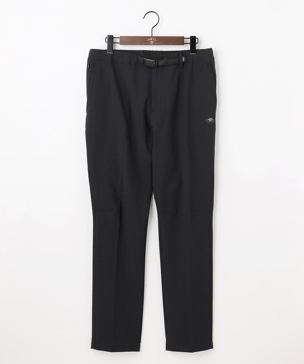 JOSEPH ABBOUD MOUNTAIN 【ストレッチ/7ポケット/撥水性/やわらか】ハイパワー 2WAY ストレッチ パンツ ブラック系