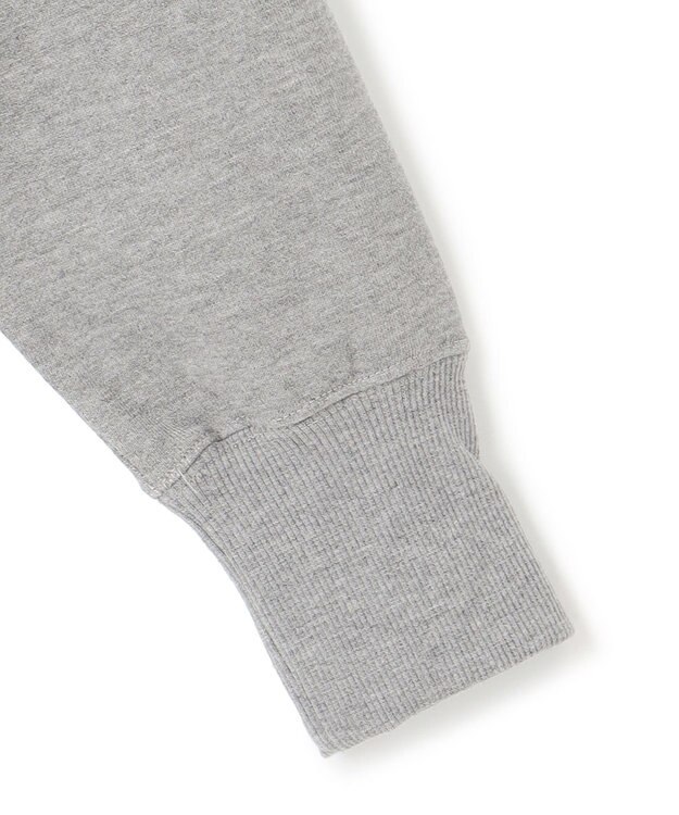 J.PRESS YORK STREET 【WOMEN】YALE × J.PRESS YORK STREET コラボショートスウェット ライトグレー系