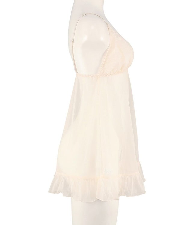 San-ai Resort（三愛水着楽園） エレガントコレクション  【2412】 ベビードール アイボリー