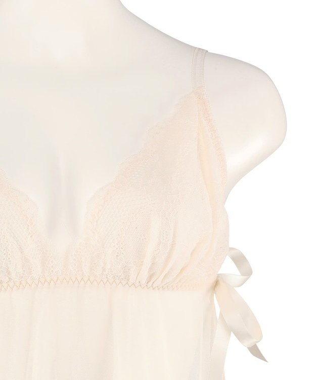 San-ai Resort（三愛水着楽園） エレガントコレクション  【2412】 ベビードール アイボリー