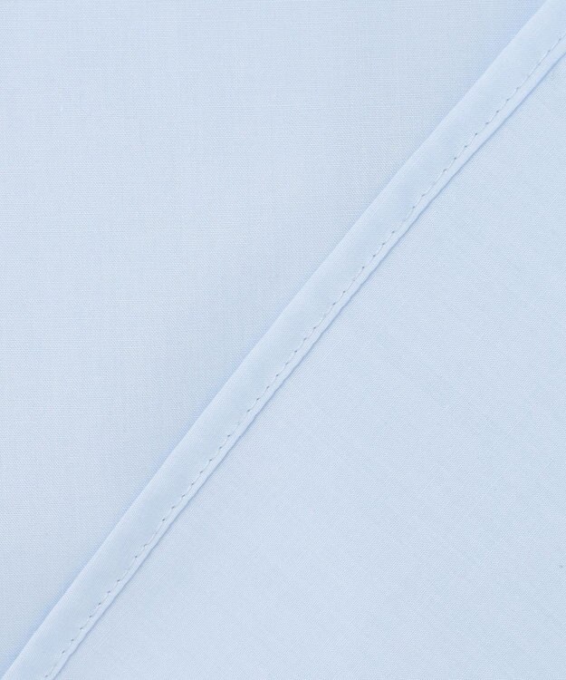 自由区 フォルム シャツ ブルー