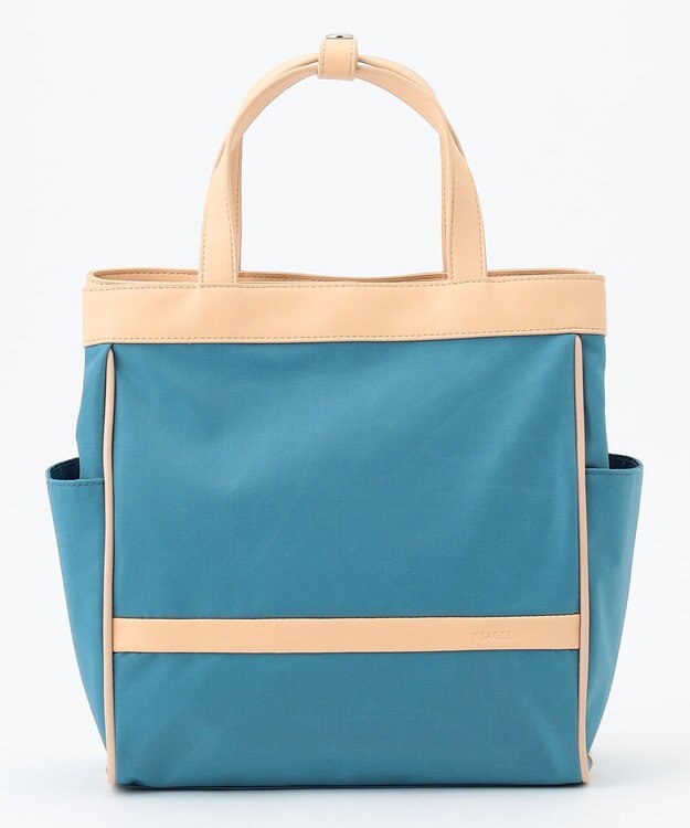 Y'SACCS トラベル ホライズン2WAYミニトート ライトブルー【WEB限定カラー】