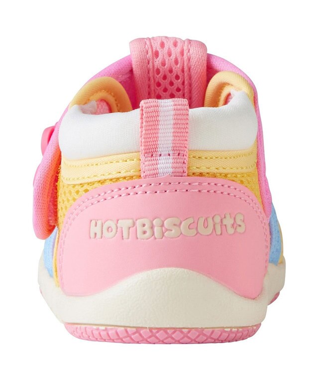MIKI HOUSE HOT BISCUITS 【13-16cm】 ダブルラッセル ウォーターベビーサンダル ピンク