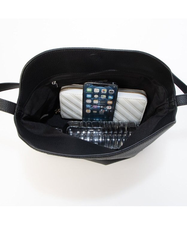 UNBILLION カシュカシュ cachecache / 2wayフラップショルダー ブラック