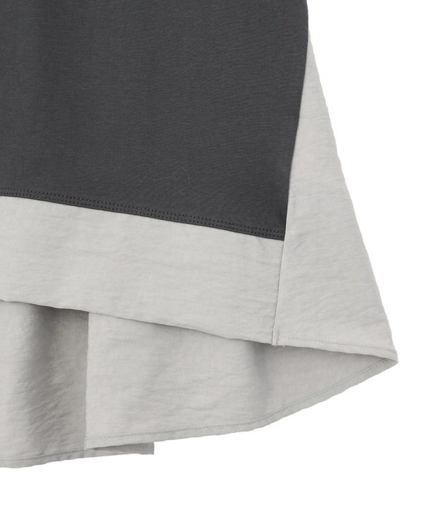 Green Parks バックタックドッキングプルオーバー Gray