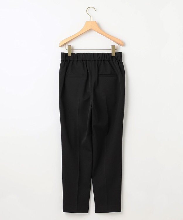 組曲 【KUMIKYOKU NAVY】ウーステッドライククロス イージーパンツ ブラック系