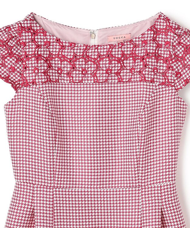 TOCCA 【消臭】FLOWER AND PLOVERS ドレス ワイン系7