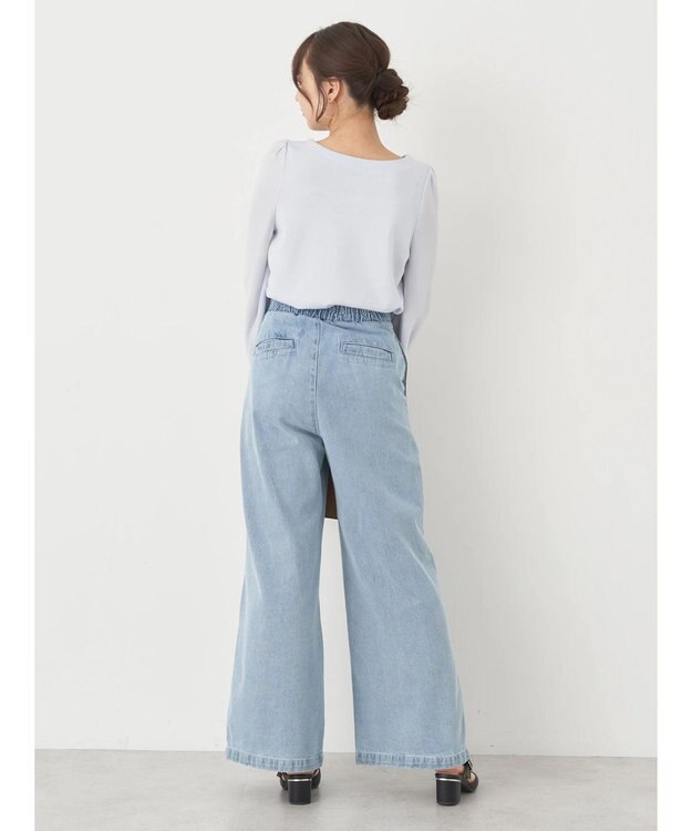 earth music&ecology パールポイントプルオーバー Sax