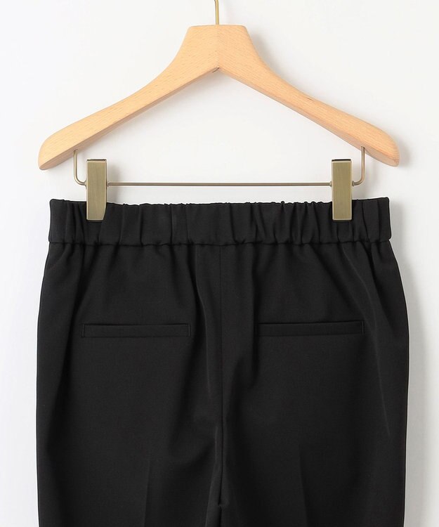 組曲 【KUMIKYOKU NAVY】ウーステッドライククロス イージーパンツ ブラック系