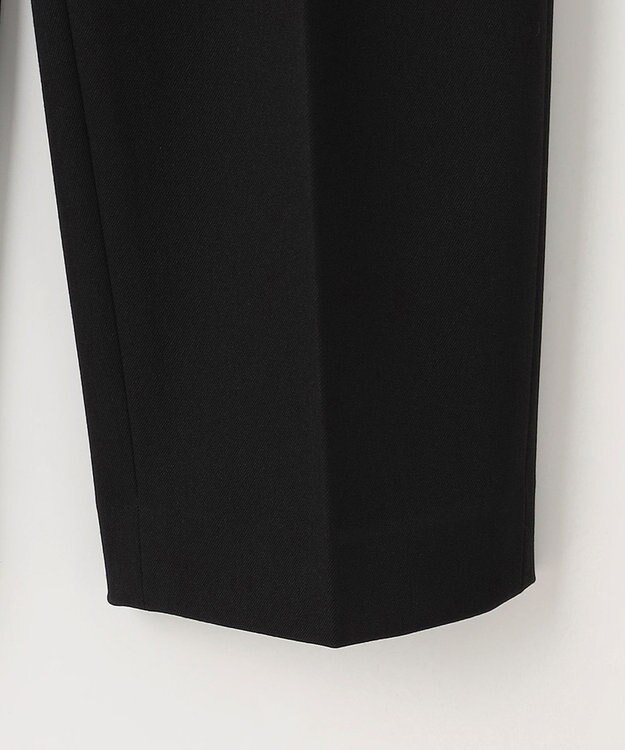 組曲 【KUMIKYOKU NAVY】ウーステッドライククロス イージーパンツ ブラック系