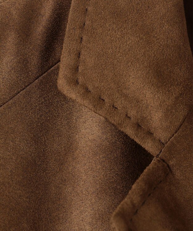 JOSEPH ABBOUD 【キングサイズ・軽量/スウェードタッチ/撥水】ライトスウェード ジャケット キャメル系