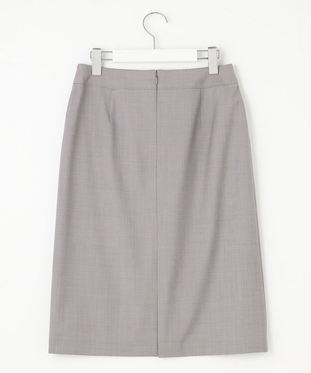 J.PRESS LADIES 【セットアップ対応】BAHARIYE2 スカート ライトグレー系
