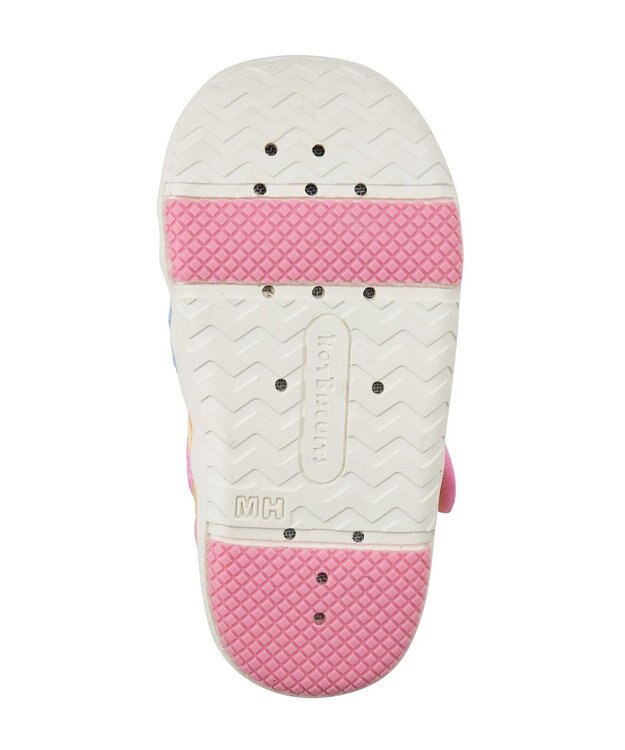 MIKI HOUSE HOT BISCUITS 【13-16cm】 ダブルラッセル ウォーターベビーサンダル ピンク