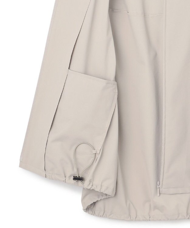 ICB 【洗える・UVカット】アトラストリコット ジップアップブルゾン トープ系