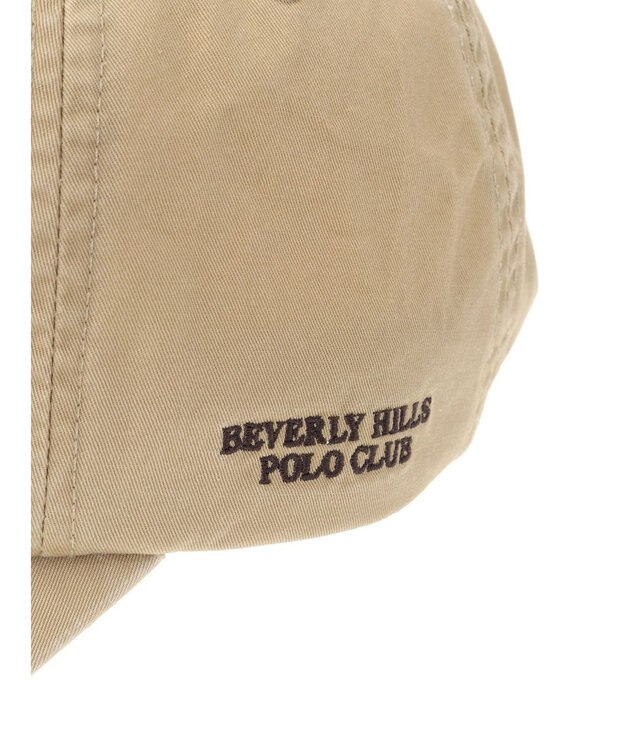 AMERICAN HOLIC ツイル刺繍ＣＡＰ／Ｂ．Ｈ　ＰＯＬＯ　ＣＬＵＢ Beige