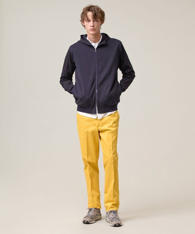 J.PRESS MEN このさりげなさが大人気【IVY COLLECTION】【UNISEX】バックブルオックスガーメントダイ シャツ イエロー系