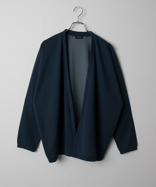 WEGO 【２点セット/LUCY】アンサンブルカーディガン（LS） ブルー