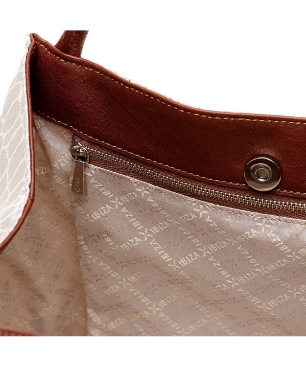 IBIZA ココディーロ　ハンドバッグ ベージュ