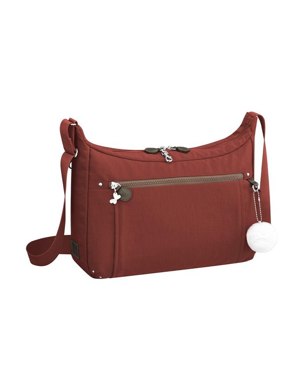 ACE BAGS & LUGGAGE Kanana project PJ8-3rd フリーウェイバッグ 舟形 ショルダーバッグ 62106 カナナ プロジェクト メープルレッド