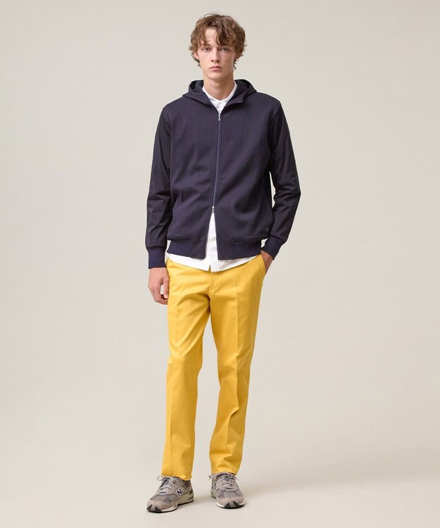 J.PRESS MEN このさりげなさが大人気【IVY COLLECTION】【UNISEX】バックブルオックスガーメントダイ シャツ イエロー系