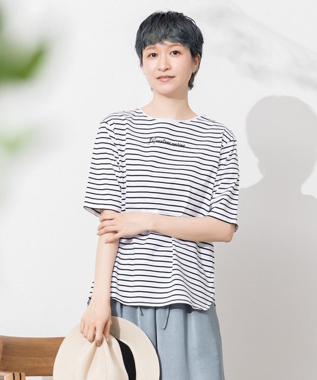 ONWARD Reuse Park 【自由区】カットソー春夏 ブラック