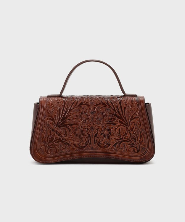 GRACE CONTINENTAL FlapFrowerBag タンブガッティ