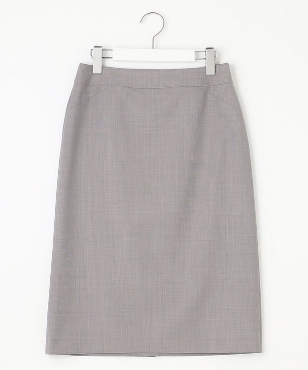 J.PRESS LADIES 【セットアップ対応】BAHARIYE2 スカート ライトグレー系