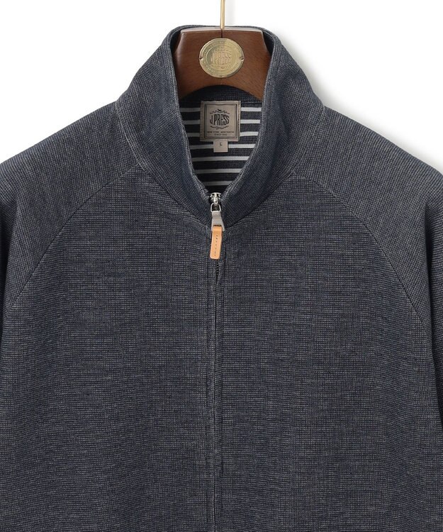 J.PRESS MEN ソフトＷフェイス トラックジャケット ネイビー系