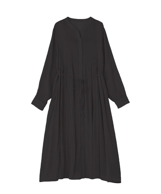 CRAFT STANDARD BOUTIQUE ヴィンテージボイルワンピース/羽織 Charcoal Gray