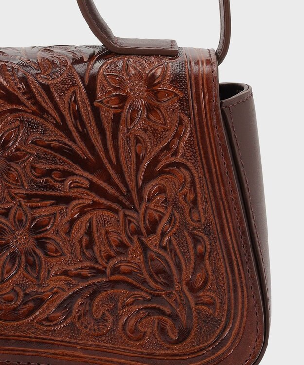 GRACE CONTINENTAL FlapFrowerBag タンブガッティ