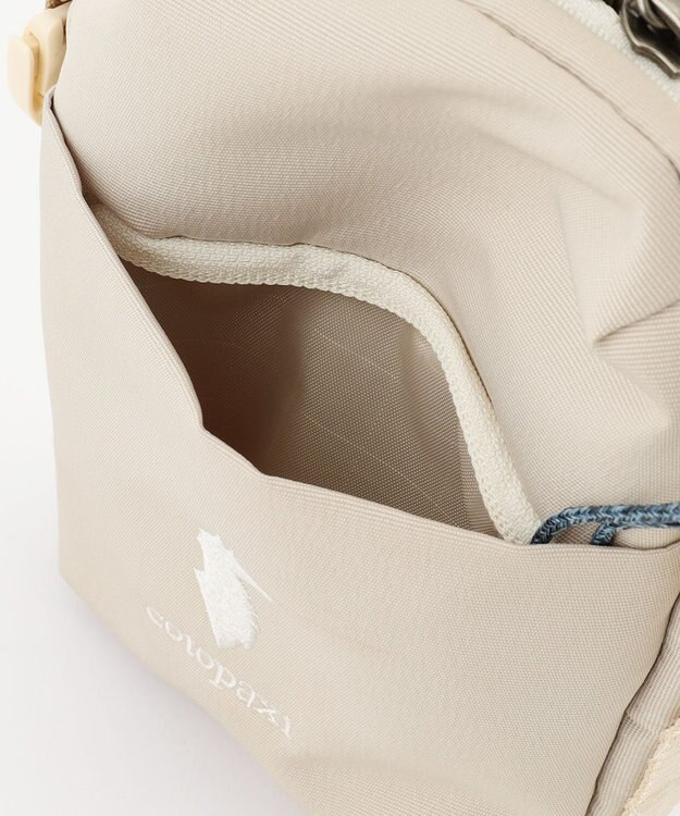 JOSEPH ABBOUD MOUNTAIN 【COTOPAXI 】 TODO 1L SHOULDER BAG ショルダーバッグ アイボリー系