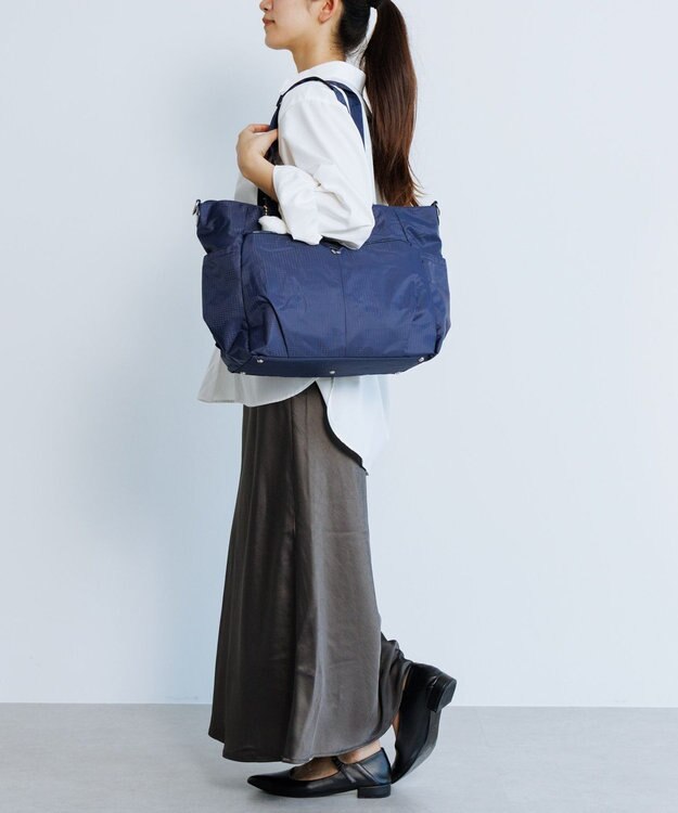 ACE BAGS & LUGGAGE Kanana project COLLECTION シェリ トートバッグ 17946 カナナプロジェクト コレクション ネイビー