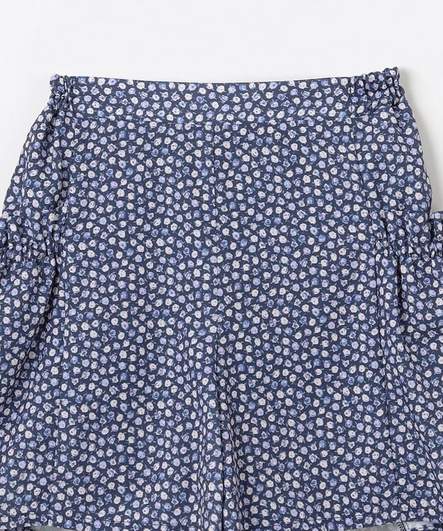 組曲 KIDS 【110-140㎝】Tiny Rose キュロット ネイビー