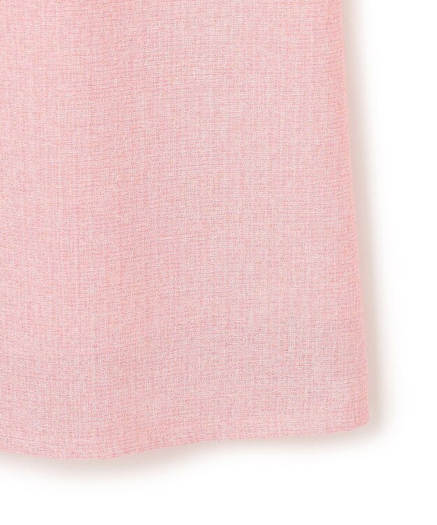 TOCCA 【洗える・消臭】MIST TWEED ドレス ピンク系5