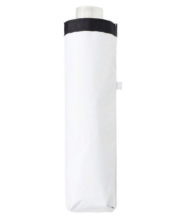 MOONBAT Fuwacool(フワクール) フワクールホワイト 晴雨兼用日傘 折りたたみ傘 プレーングログラン 軽量 一級遮光／遮熱／UV ホワイト