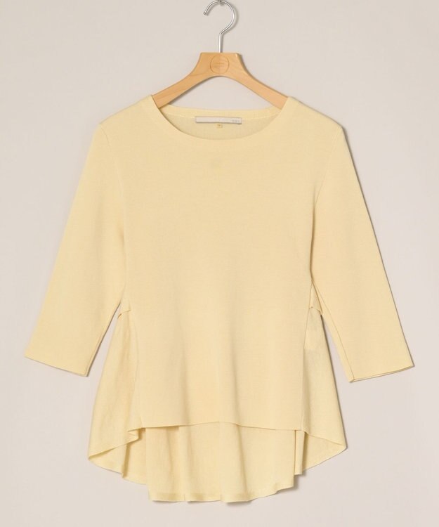 ONWARD Reuse Park 【自由区】ニット春夏 イエロー