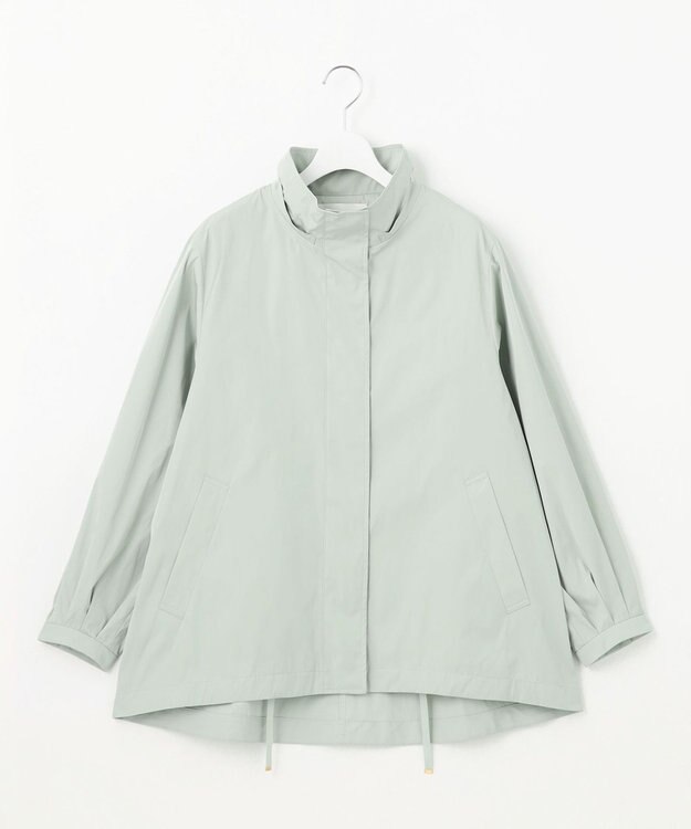 自由区 【2WAY・洗える】メモリー マウンテンパーカー ミント