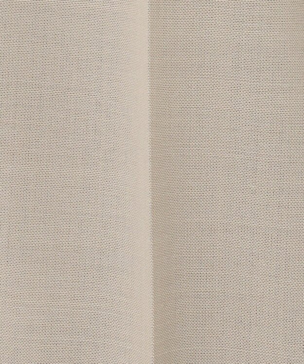 ICB 【洗える】 サマーウールトロ ストレートパンツ ライトオリーブ系