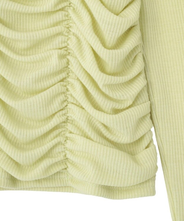 CRAFT STANDARD BOUTIQUE シャーリングカーディガン Lime Green