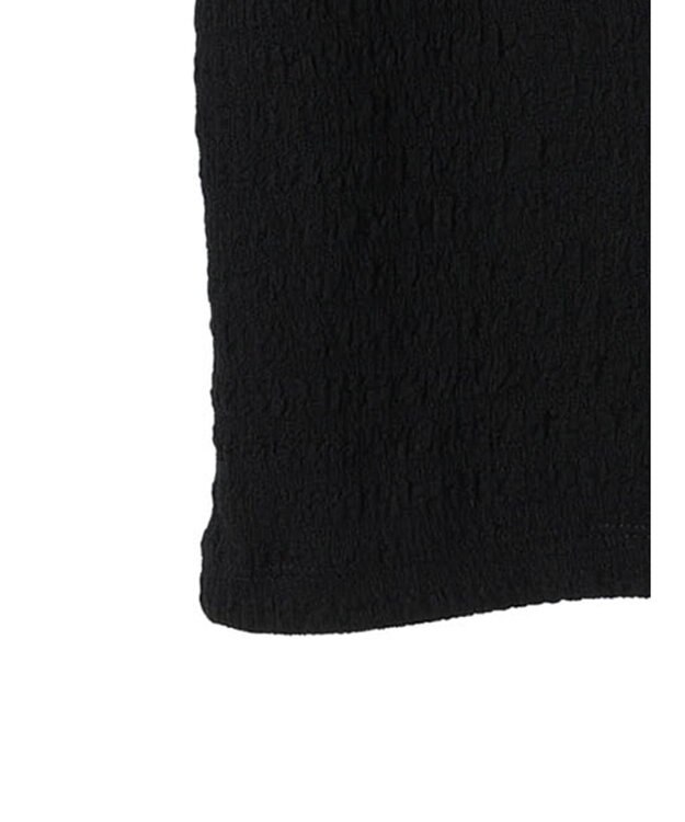 AMERICAN HOLIC フクレジャガードカットプルオーバー Black