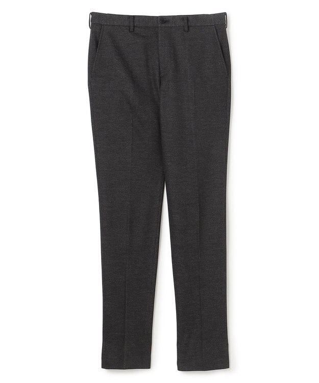 JOSEPH HOMME 新素材【ストレッチ/セットアップ対応】クリアドビージャージー   テーパードパンツ / CITY グレー系