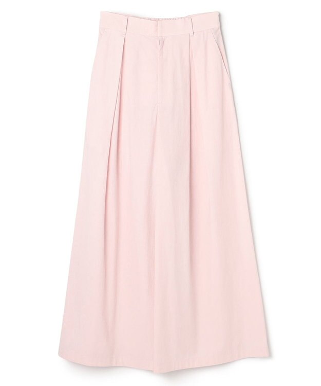 uncrave カラータイプライター ワイドパンツ ピンク