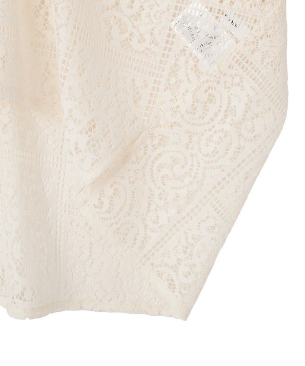 AMERICAN HOLIC レースコクーンプルオーバー Ivory