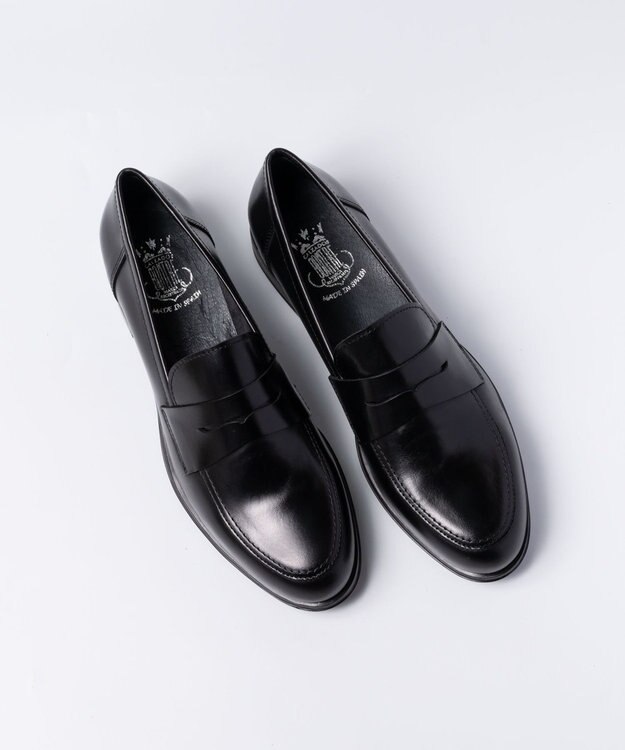 BONTRE 【BONTRE/ボントレ】コインローファー ブラック