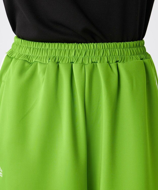 OP／FILA 【Kappa】ジャージ トラックワイドパンツ ライトグリーン